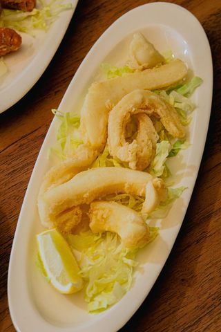 Chocos fritos 1/4 kg. (Fritura)