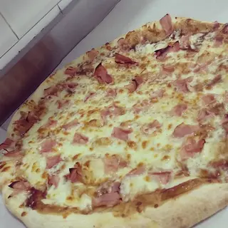Pizza barbacoa (36cm)