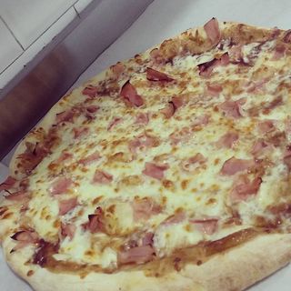 Pizza barbacoa (36cm)