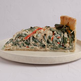 Quiche de Pollo y Puerro