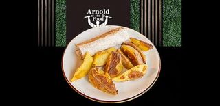 Тортила с пилешко с една гарнитура по избор