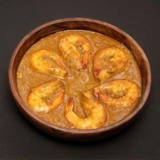 Madrás de gambas