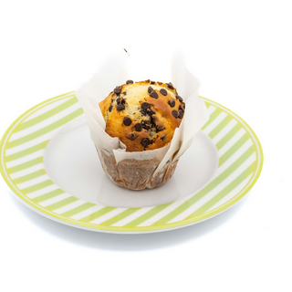 Muffin Gocce di Cioccolato Fondente