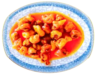 Cerdo agridulce