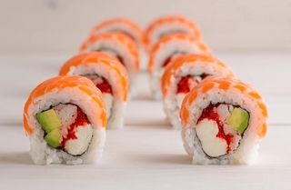 Самурай рол (330г/8шт)