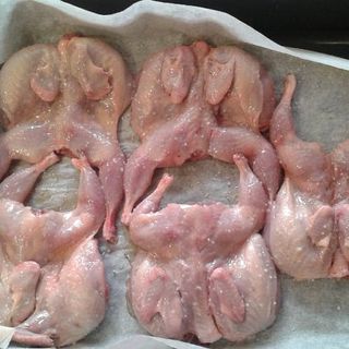 Codernices Abiertas (Aprox. 300 Gr.)