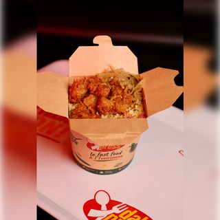 Alloco Wok Au Choukouya De Saucisses