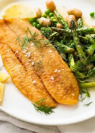 Pan Fried Fish