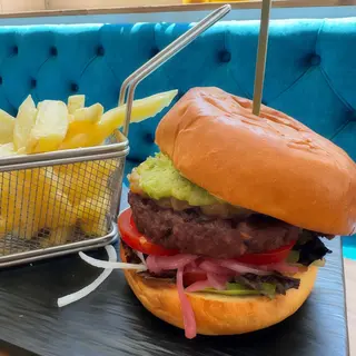Hamburguesa Vegana