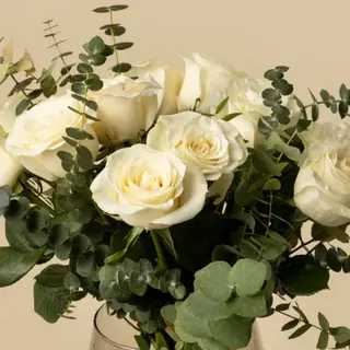 Ramo de Rosas Blancas (Media Docena)