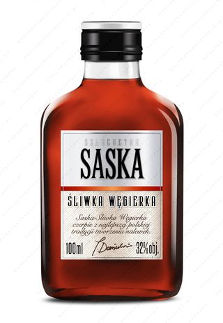 SASKA ŚLIWKA WĘGIERKA  90mL 