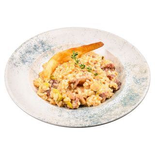 Ризото бьов строганов (300г)