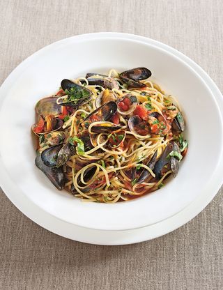 Pasta Fruits De Mer