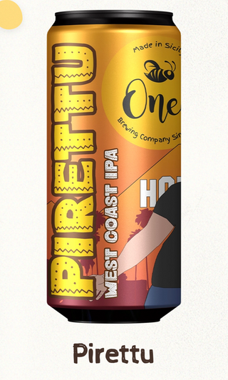 Birra Onei Pirettu 33 cl