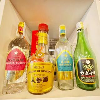 Grappa cinese alla rosa