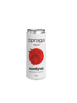 Комбуча Spraga гранат ж/б (0.33)