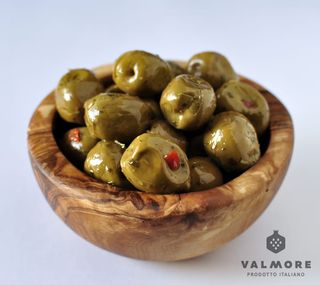 Olive verdi denocciolate condite gr250