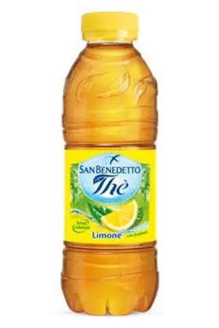 Thè San Benedetto limone 50 cl bottiglia