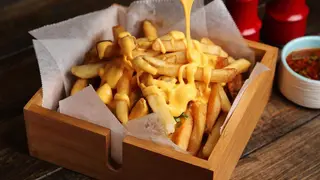 Frytki z serem