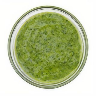 Salsa picante huacatay