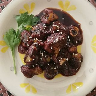 Costine acetto dolce