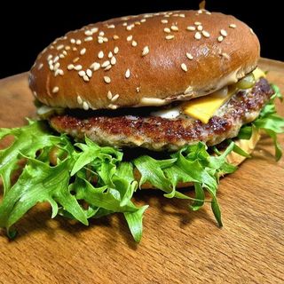 Бургер Свино-яловичий