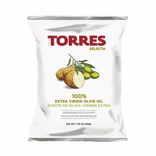 Patatas Fritas Torres Aceite de Oliva 50 Gr