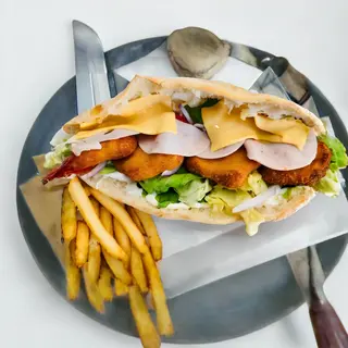 Sandwich Xxx