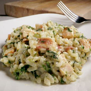 Bambo Risotto (Specijalitet!)