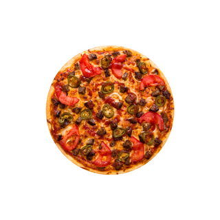 Pizza Bolognaise