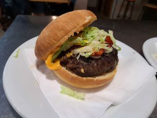 Hamburguesa Black Angus