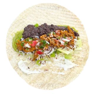 Green Roll Tex Mex / 550 Cal