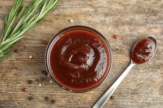 Salsa barbacoa Food Factory