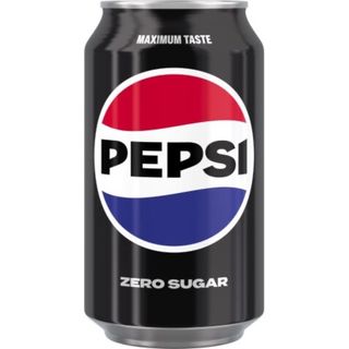 Pepsi Zero - classique (33cl) Canette