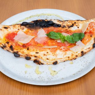 Calzone fritto al forno