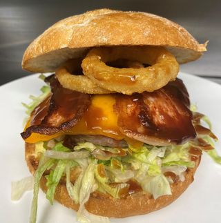 Hamburguesa western