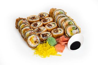 Zestaw To Go 4 jednoosobowy 20 szt