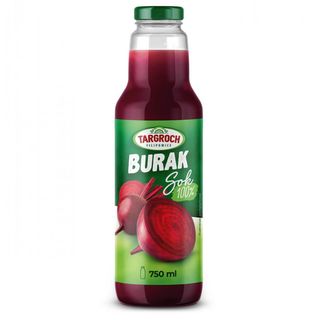 Sok z buraka burak 100% 750 ml Targroch