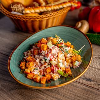 Салат "Малибу"