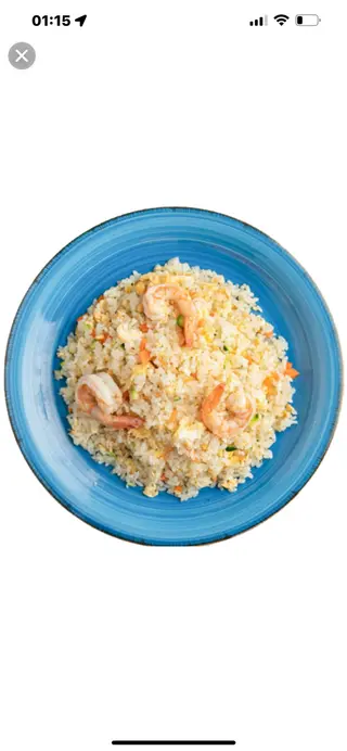 P3. Yakimeshi De Gambas Y Verduras