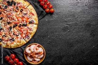 Pizza Fruits de mer