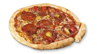 Pizza calabresa picante