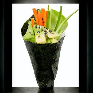 T75. Veggie temaki - 2 pezzi