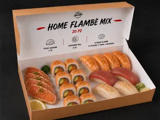 Home Flambe Mix - 20 Pezzi
