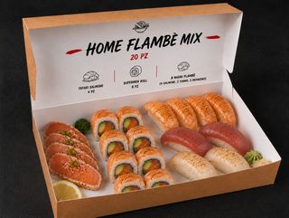 Home Flambe Mix - 20 Pezzi