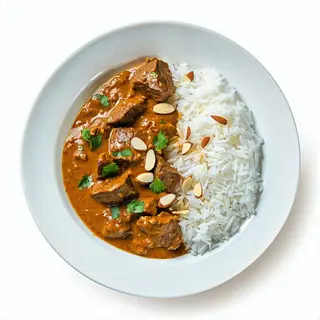 Beef korma