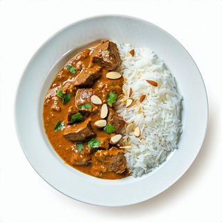 Beef korma