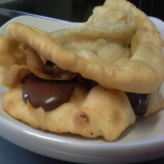 Crescentina De Chocolate