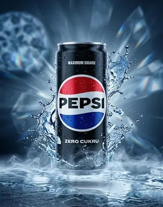 Pepsi Max zero cukru Puszka 0,33l z kaucją