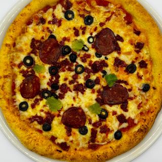 Pizza Chori Picantón (Aprox 30 Cm.)